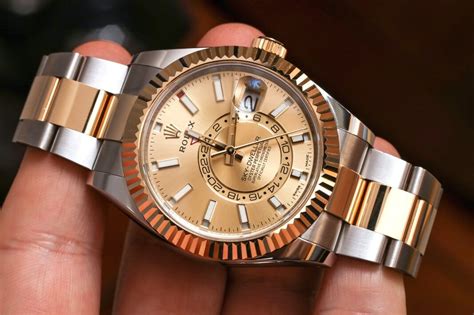 replica rolex skydweller|rolex sky dweller time zone.